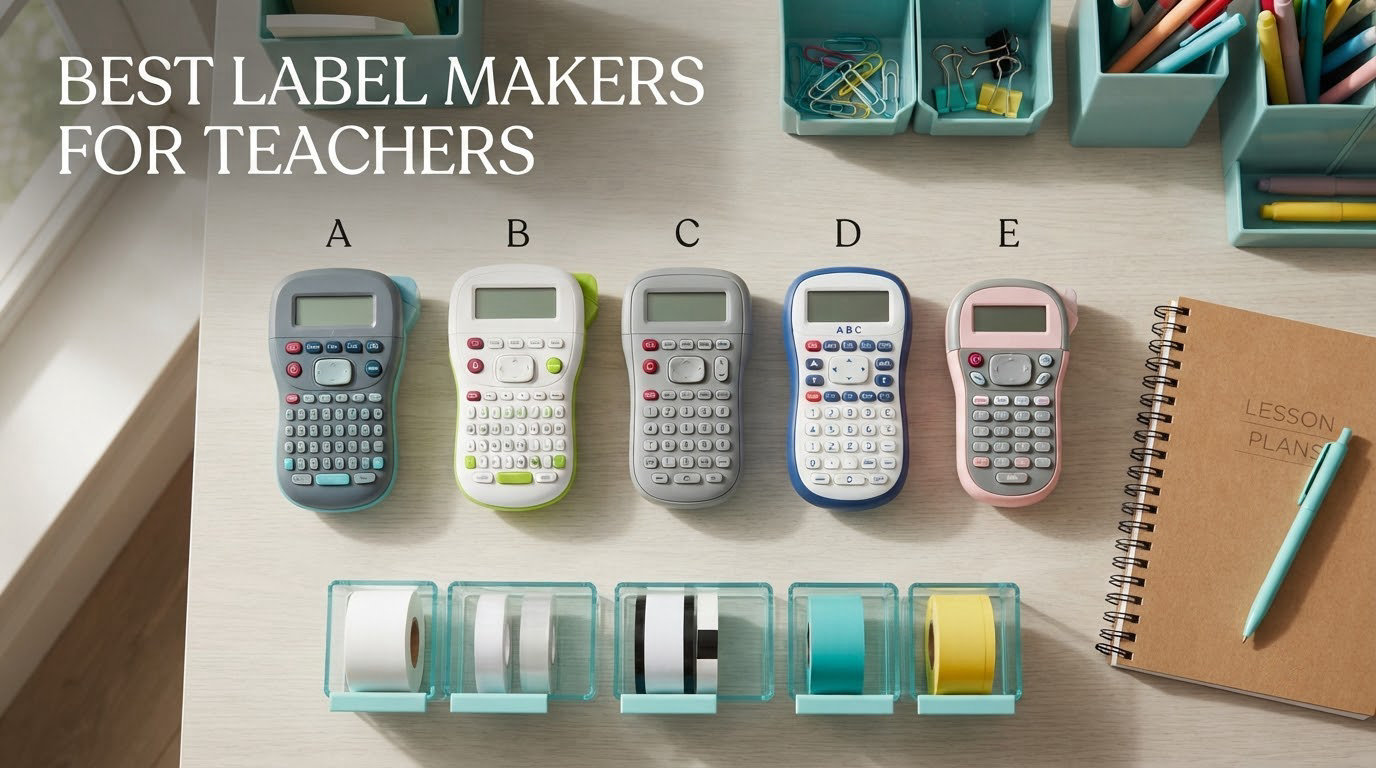 best label makers for teachers