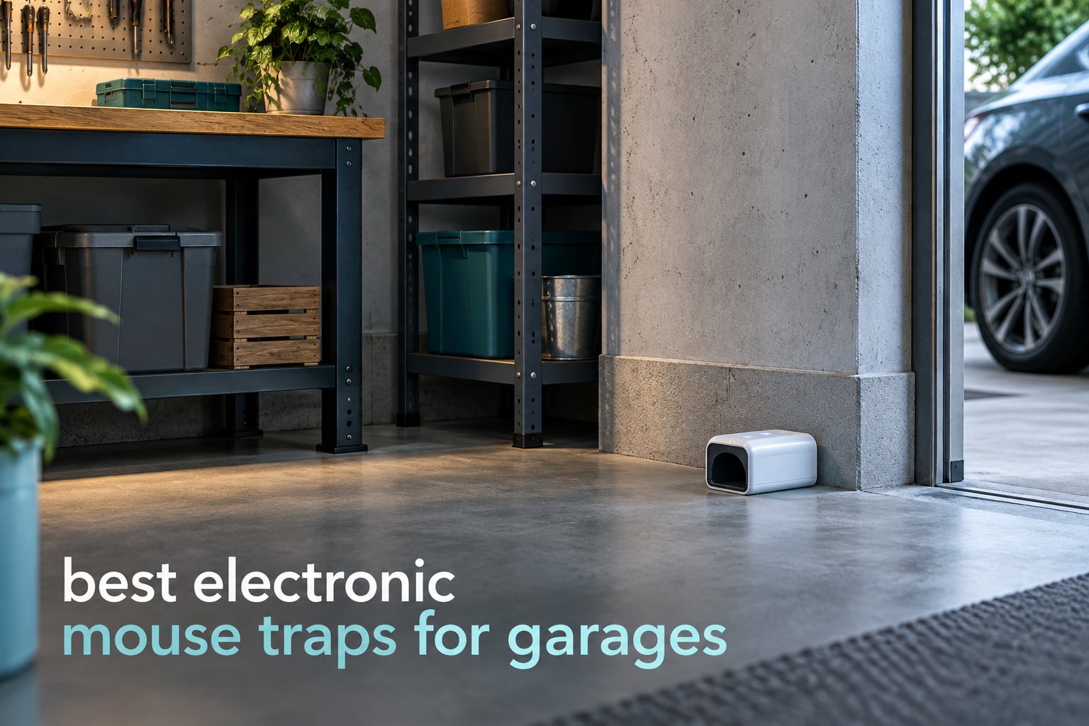 best electronic mouse traps for garages