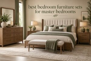 best bedroom furniture sets for master bedrooms