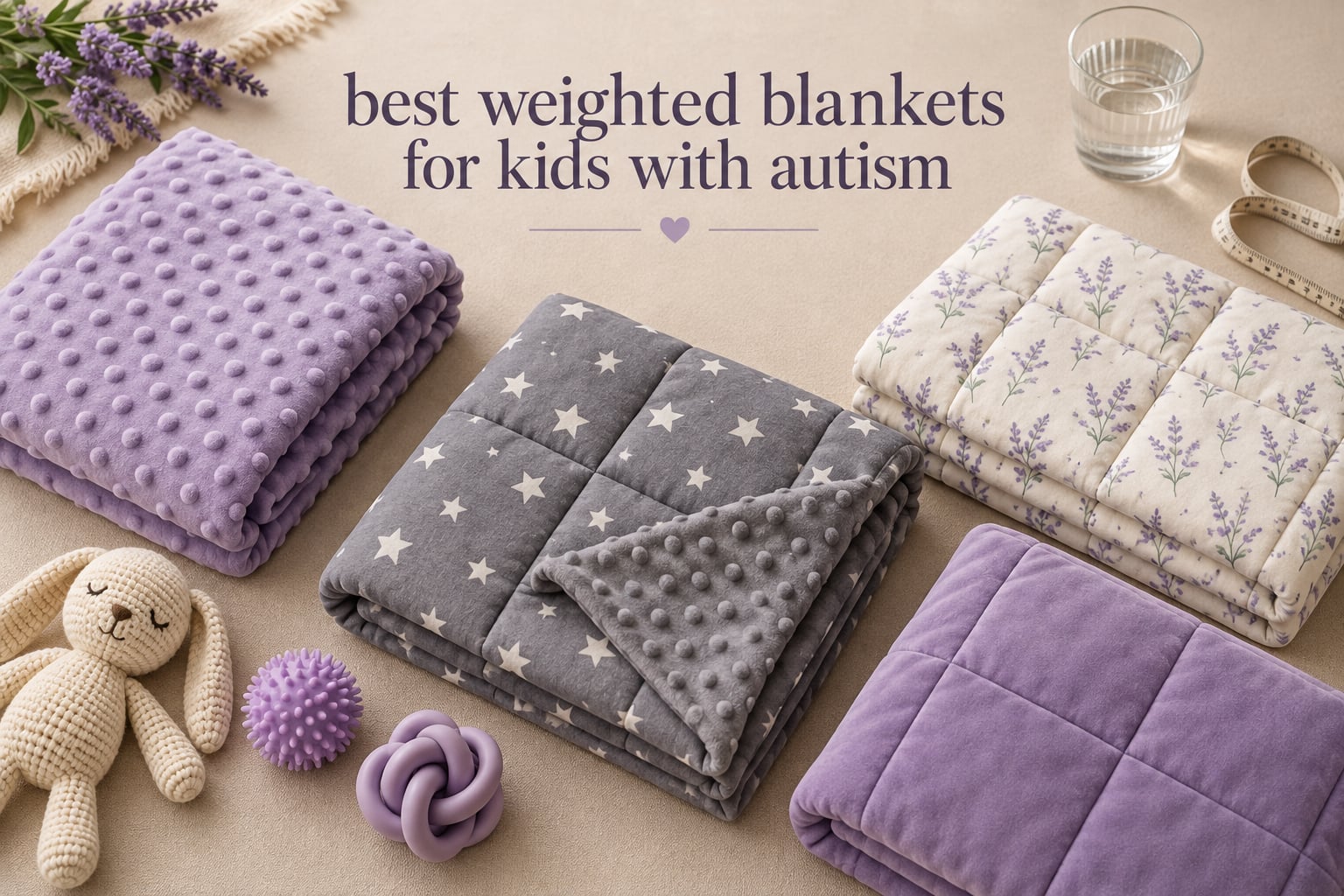 best weighted blankets for kids with autism