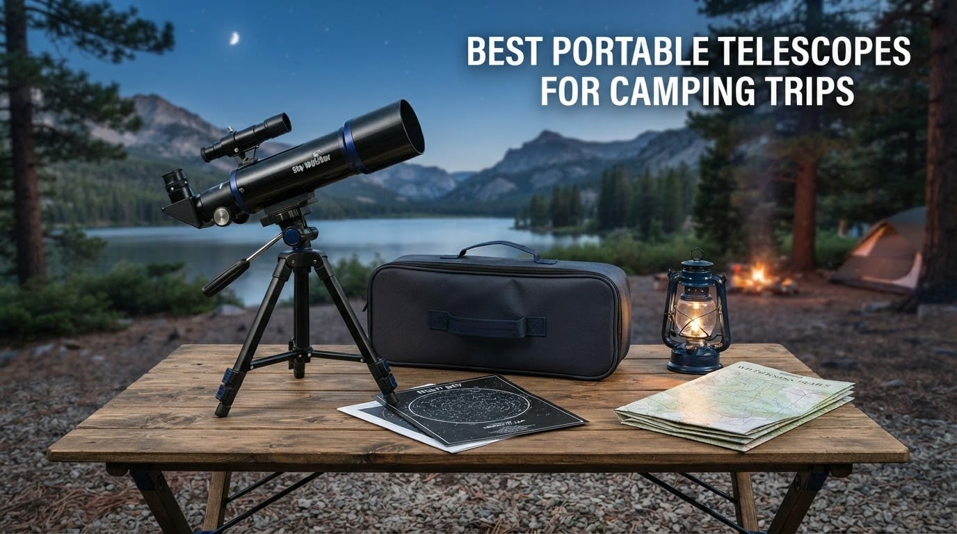 best portable telescopes for camping trips