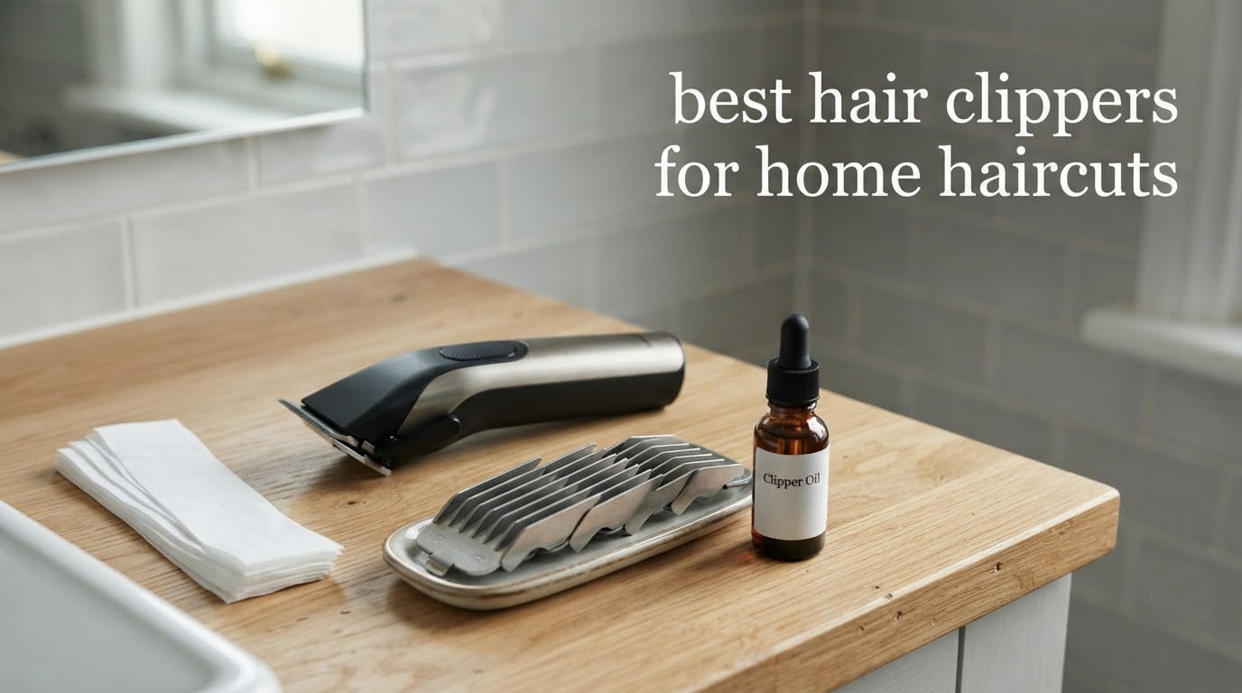 best hair clippers for home haircuts