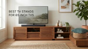 best tv stands for 65 inch tvs