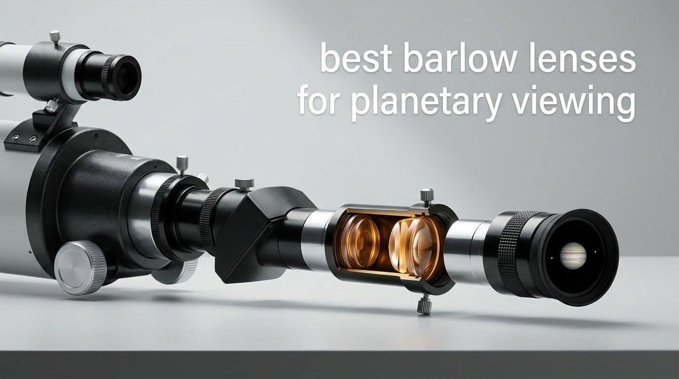 best barlow lenses for planetary viewing