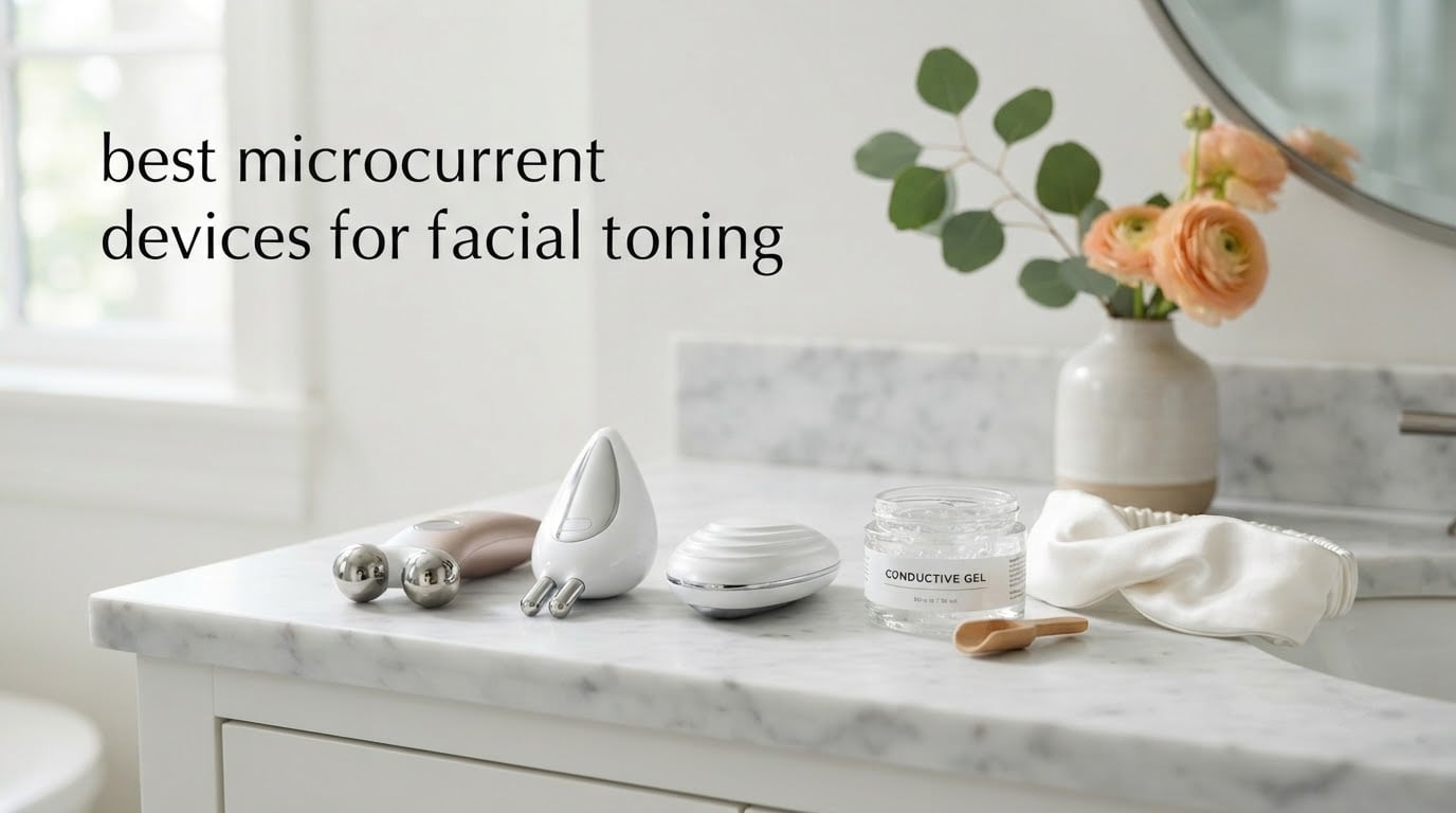 best microcurrent devices for facial toning