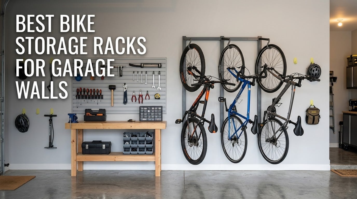 best bike storage racks for garage walls
