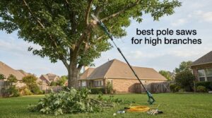 best pole saws for high branches
