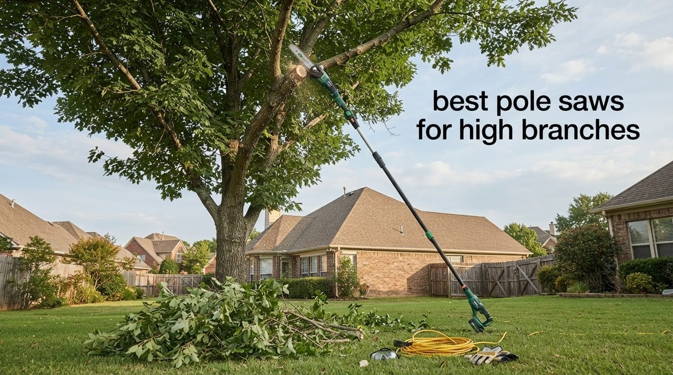 best pole saws for high branches