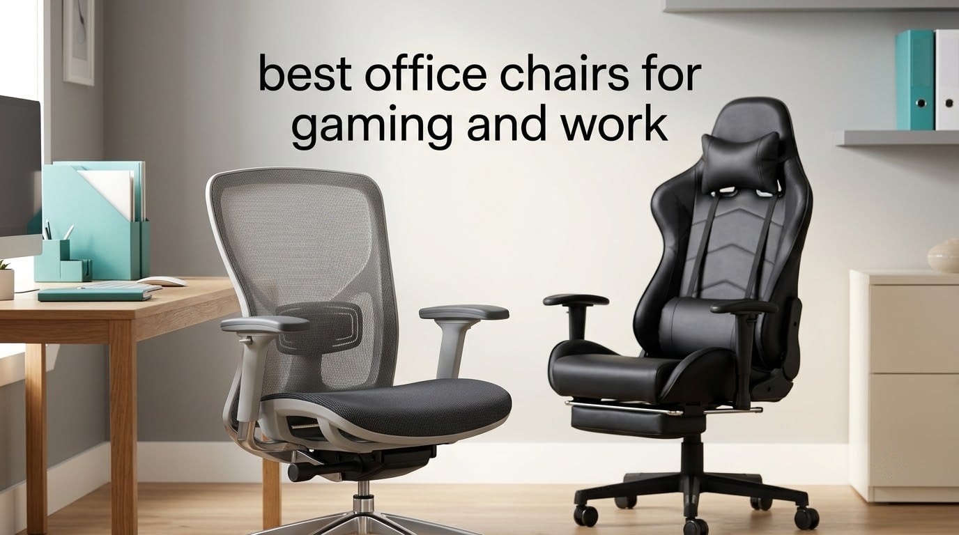 best office chairs for gaming and work