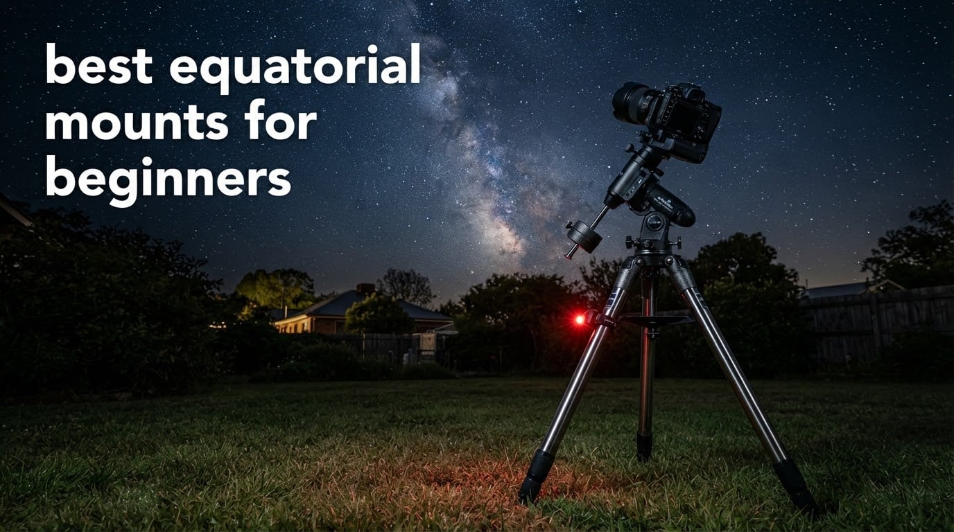 best equatorial mounts for beginners