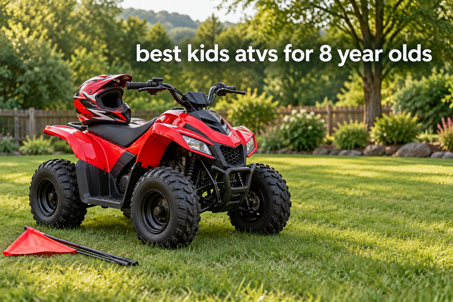 best kids atvs for 8 year olds