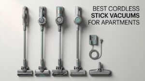 best cordless stick vacuums for apartments