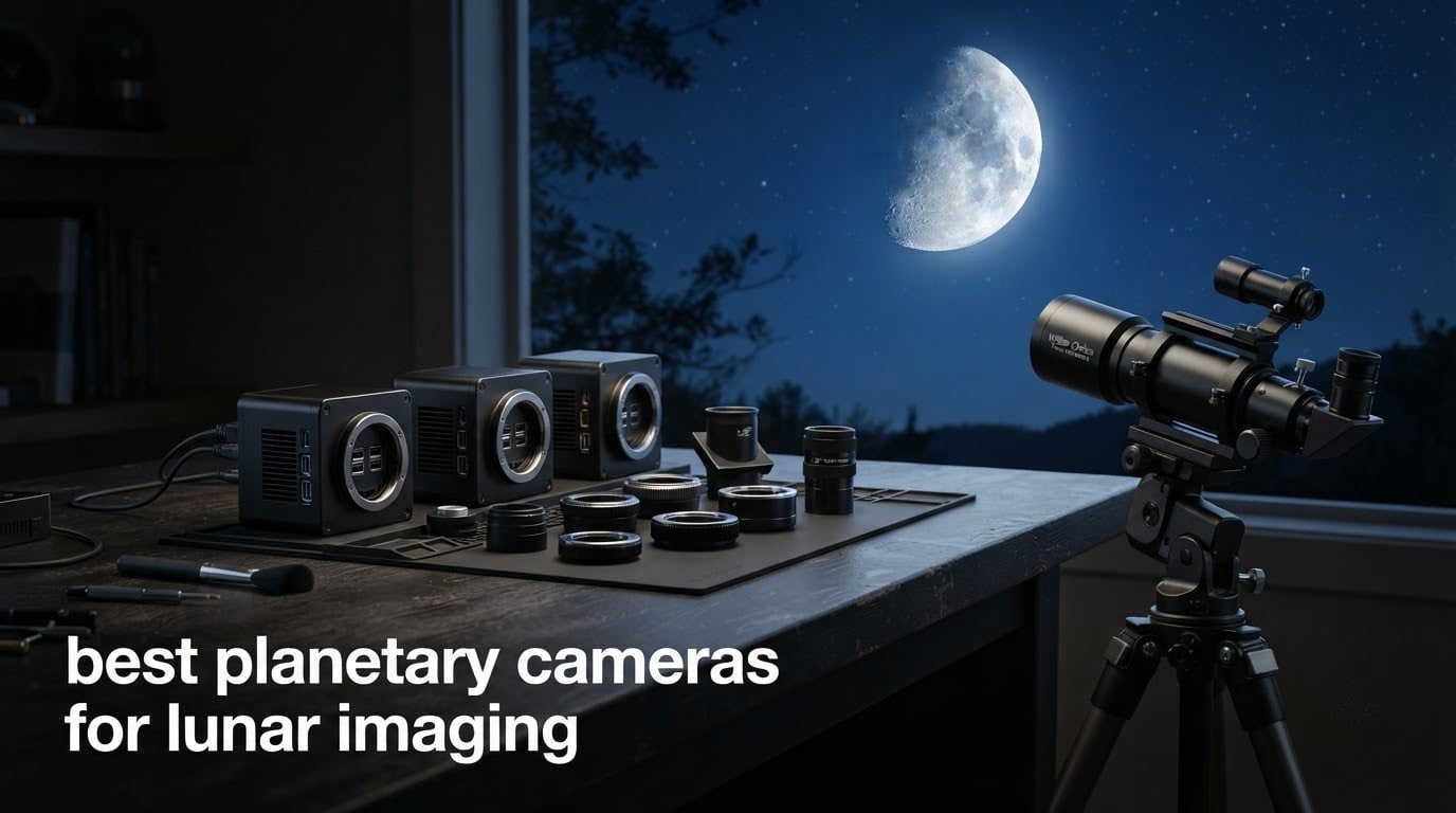 best planetary cameras for lunar imaging