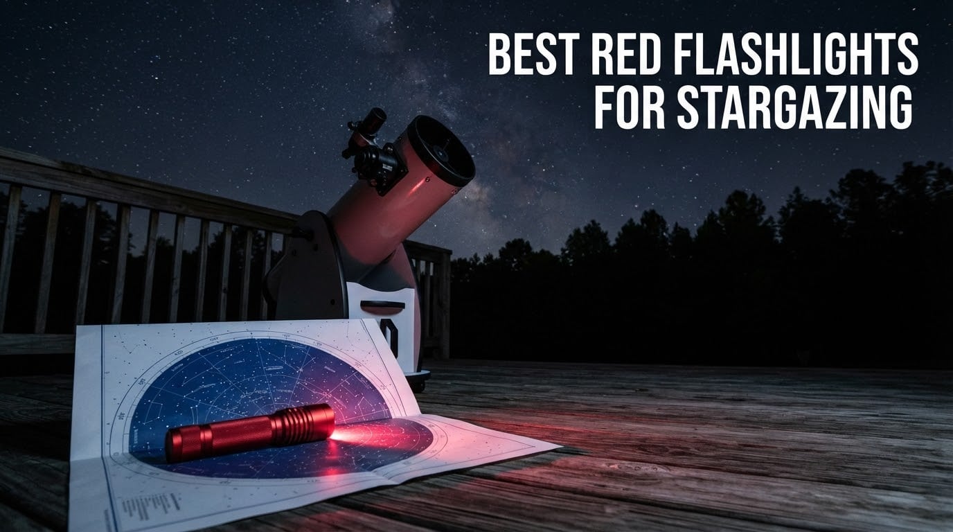 best red flashlights for stargazing