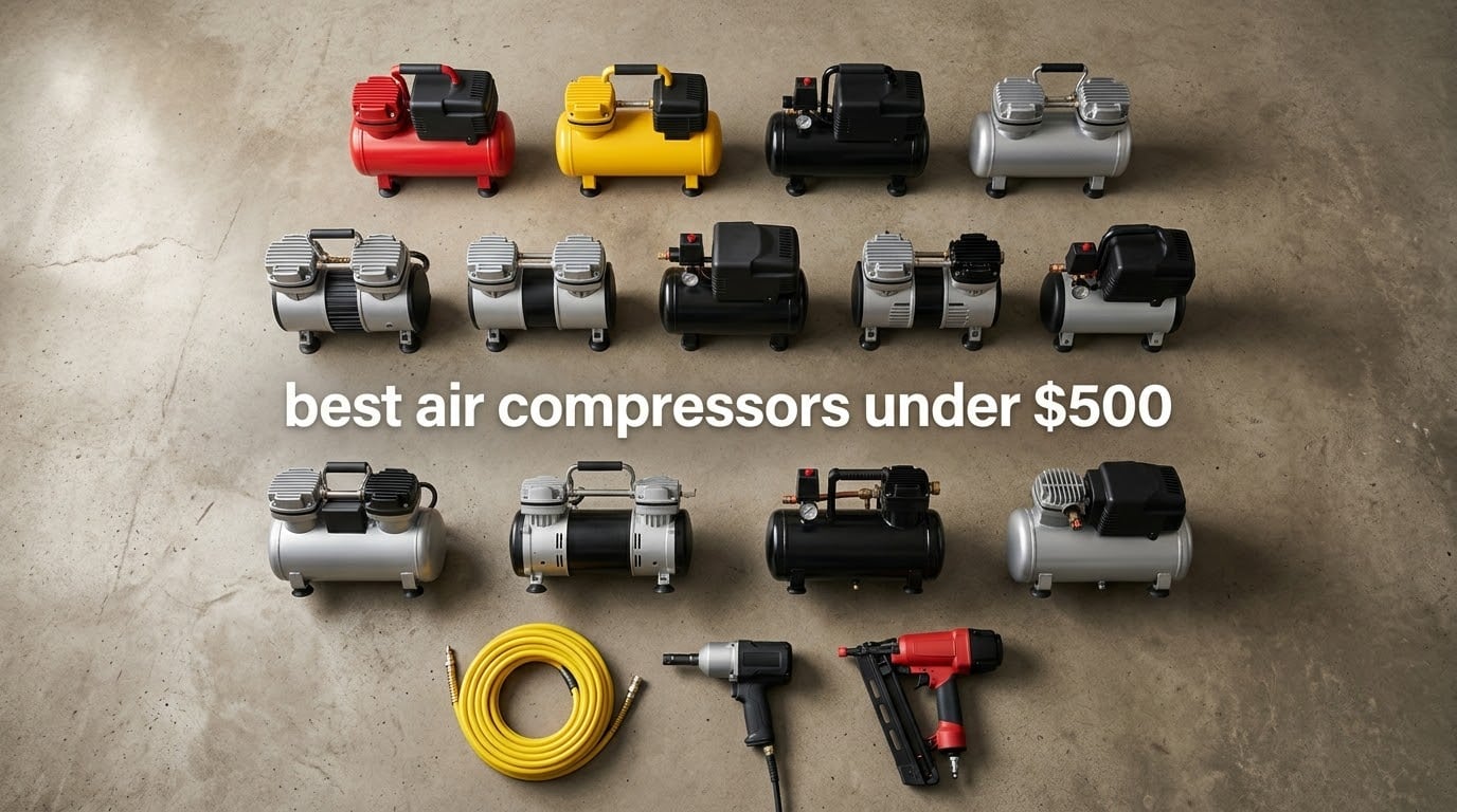 best air compressors under $500
