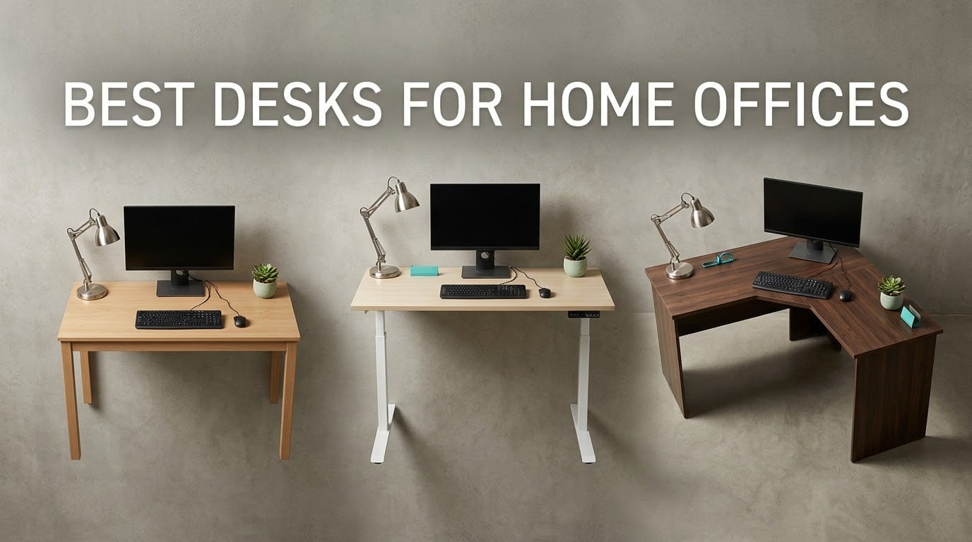 best desks for home offices