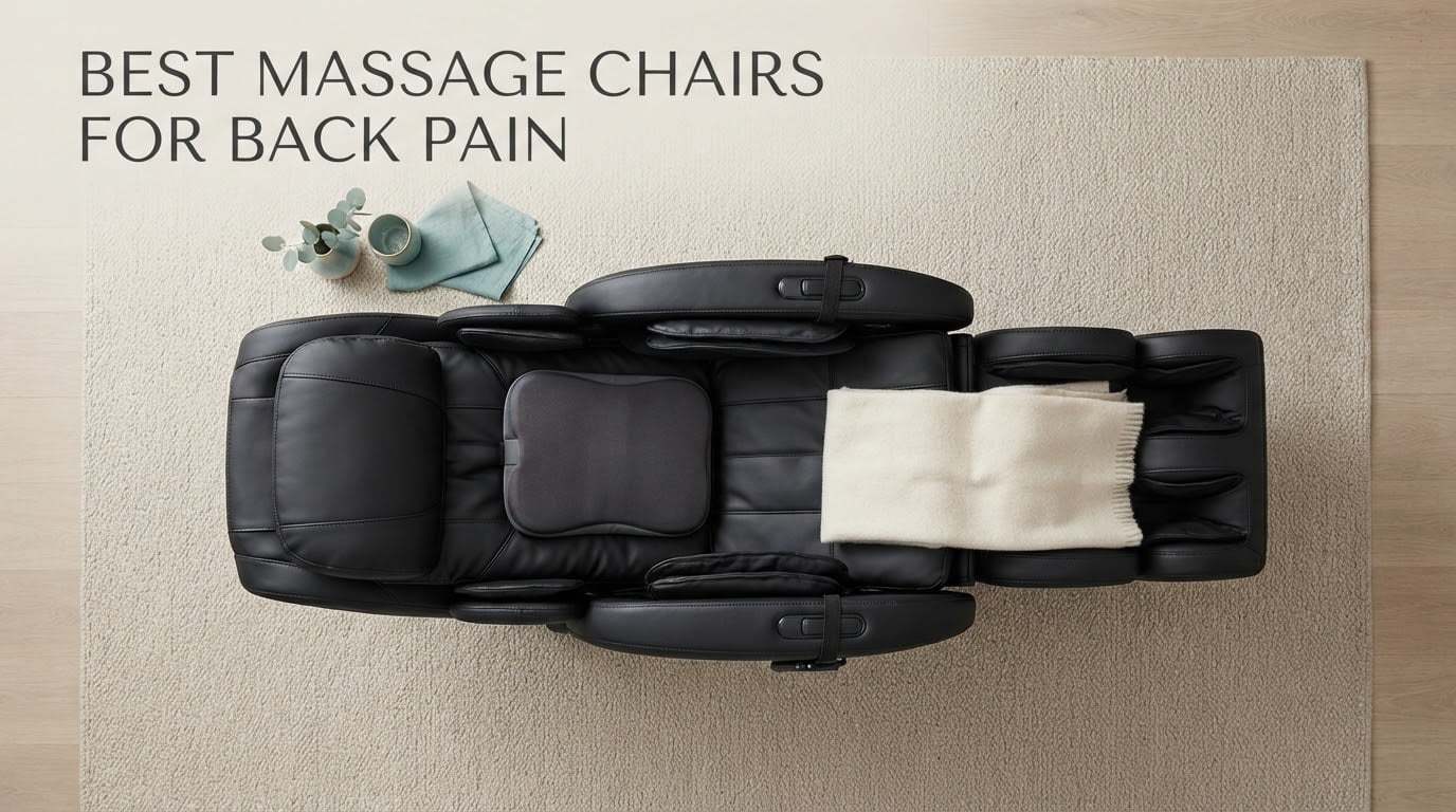 best massage chairs for back pain