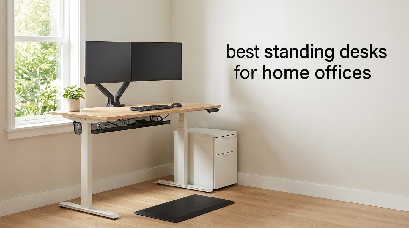 best standing desks for home offices