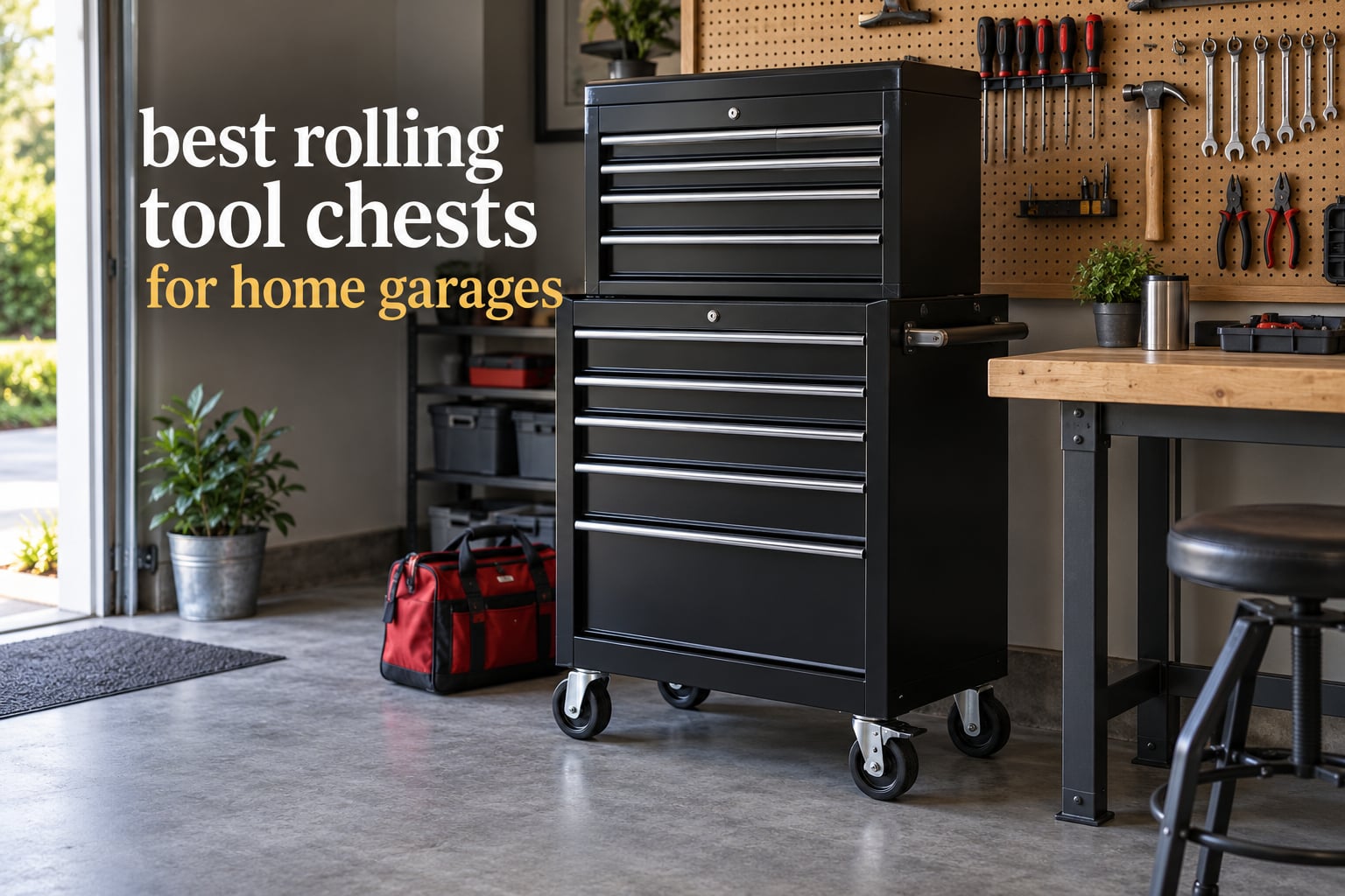 best rolling tool chests for home garages