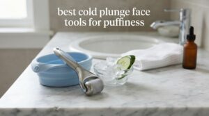 best cold plunge face tools for puffiness