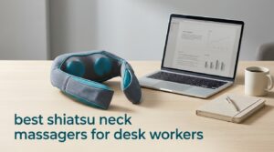 best shiatsu neck massagers for desk workers
