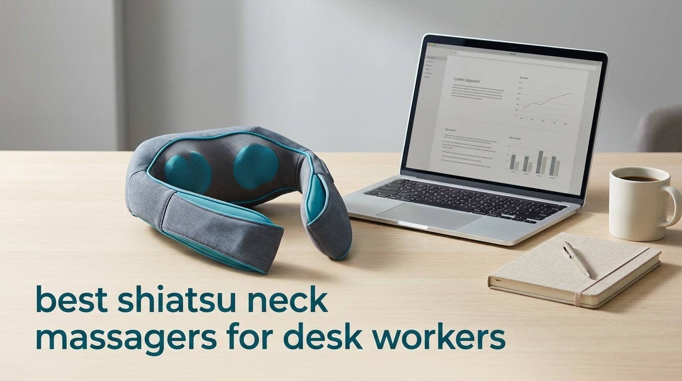 best shiatsu neck massagers for desk workers