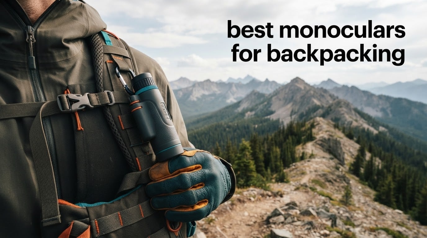best monoculars for backpacking