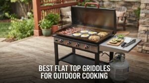 best flat top griddles for outdoor cooking