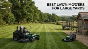 best lawn mowers for large yards