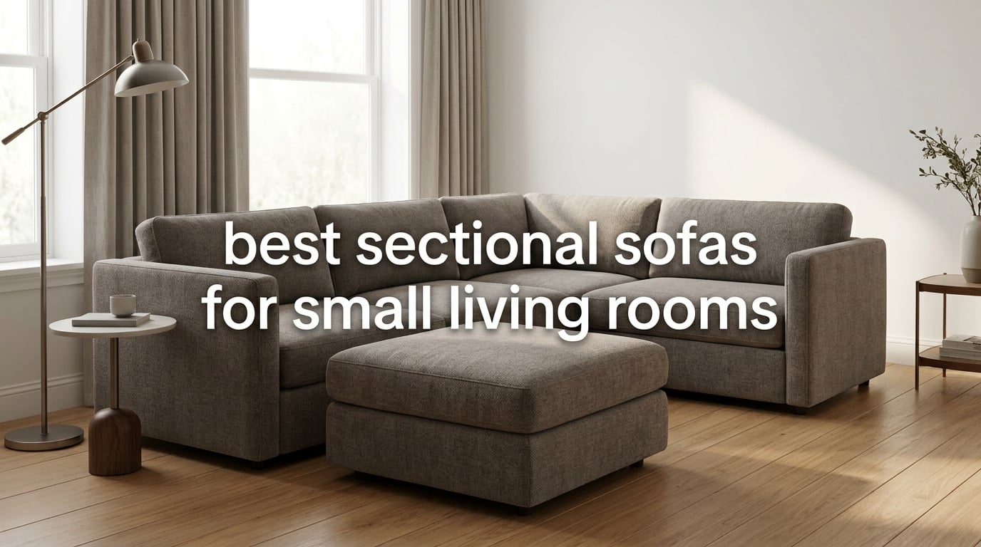 best sectional sofas for small living rooms