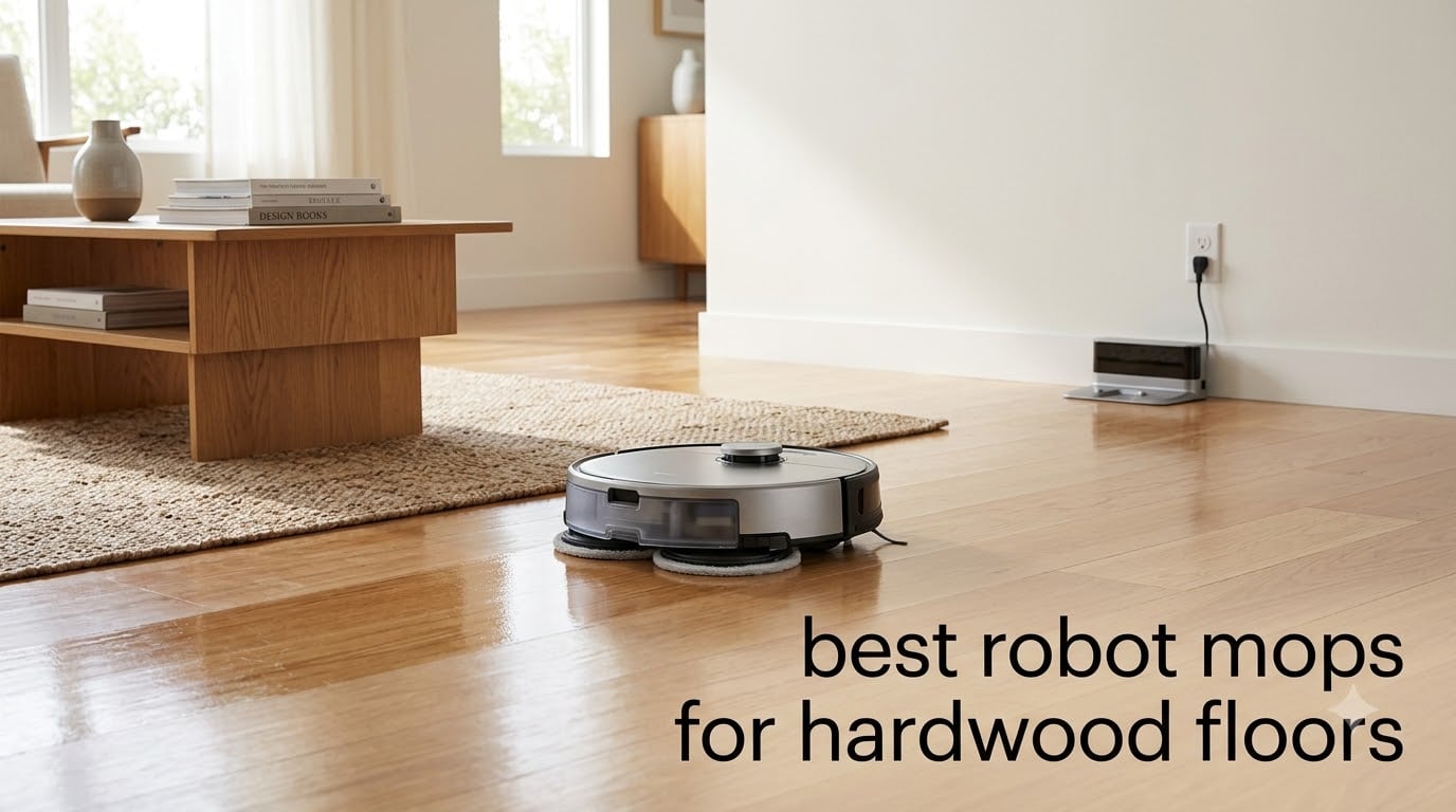 best robot mops for hardwood floors