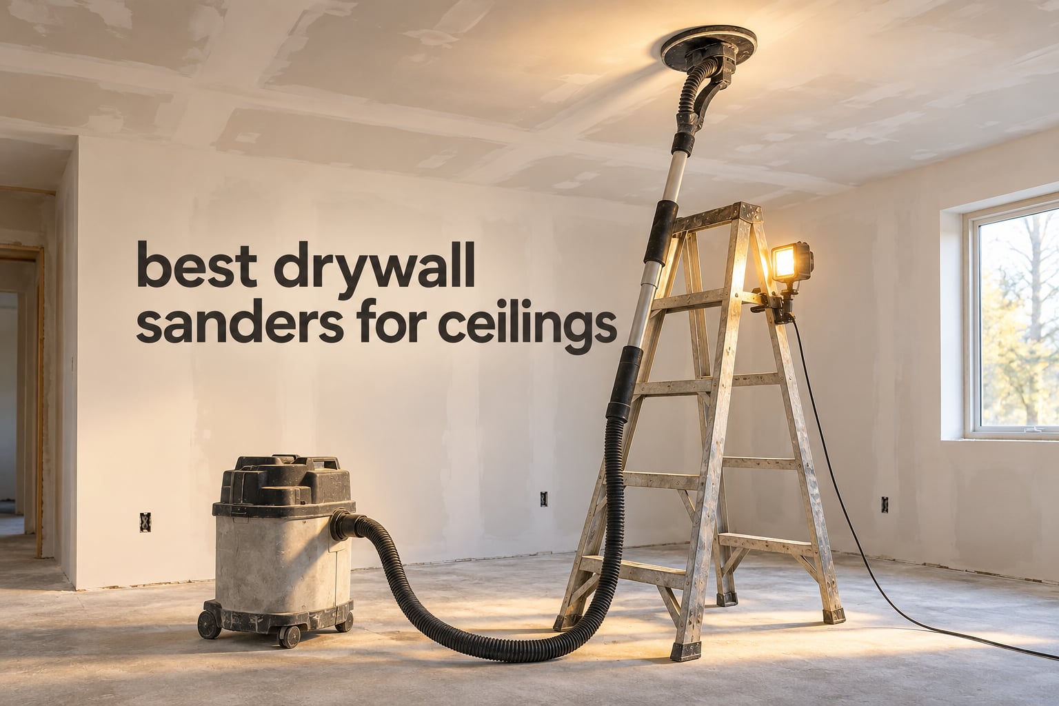 best drywall sanders for ceilings