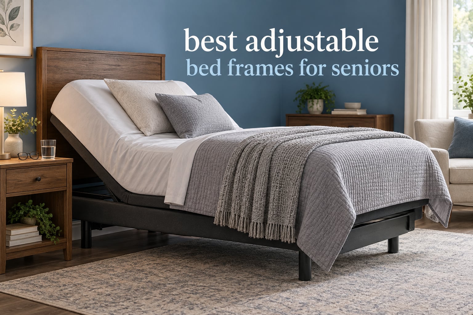 best adjustable bed frames for seniors