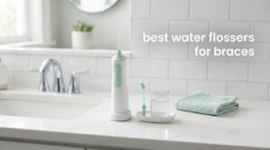 best water flossers for braces