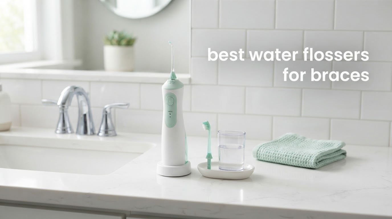 best water flossers for braces