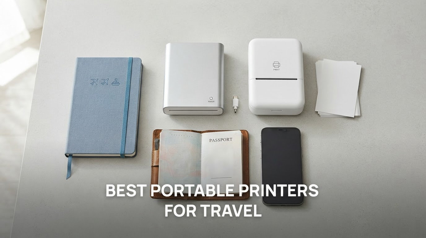 best portable printers for travel
