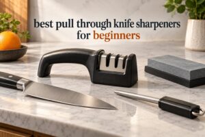 best pull through knife sharpeners for beginners