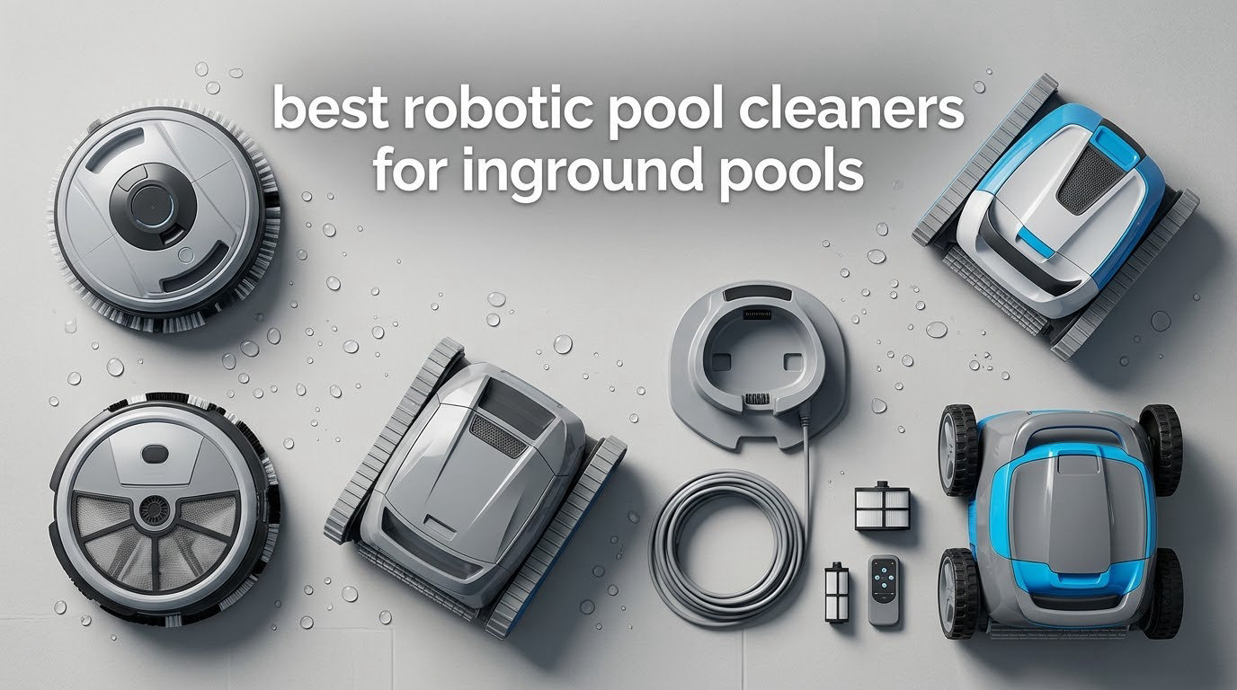 best robotic pool cleaners for inground pools