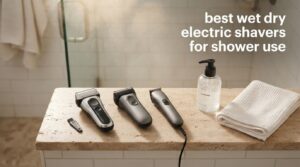 best wet dry electric shavers for shower use
