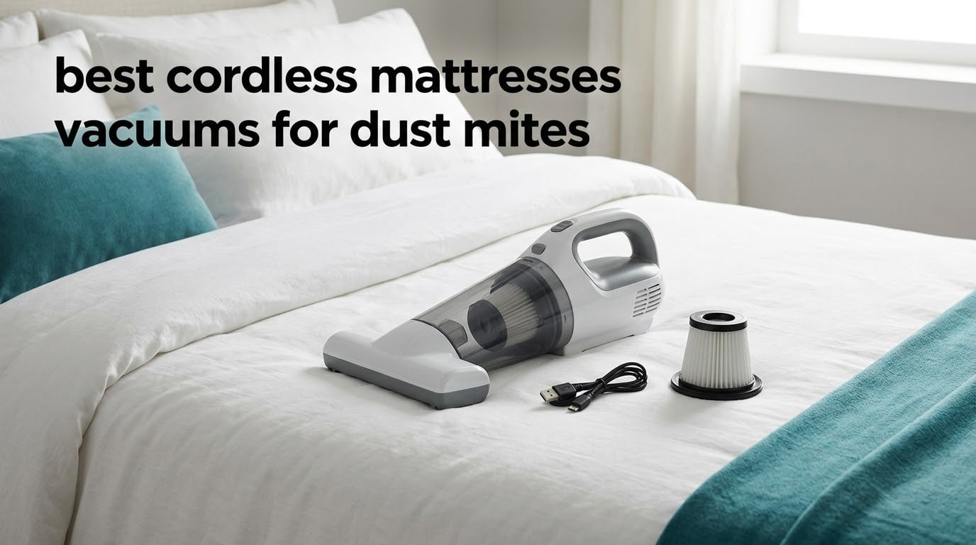 best cordless mattresses vacuums for dust mites