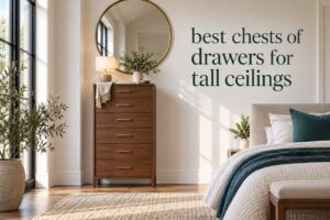 best chests of drawers for tall ceilings