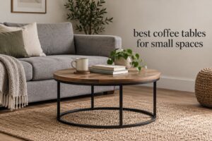 best coffee tables for small spaces