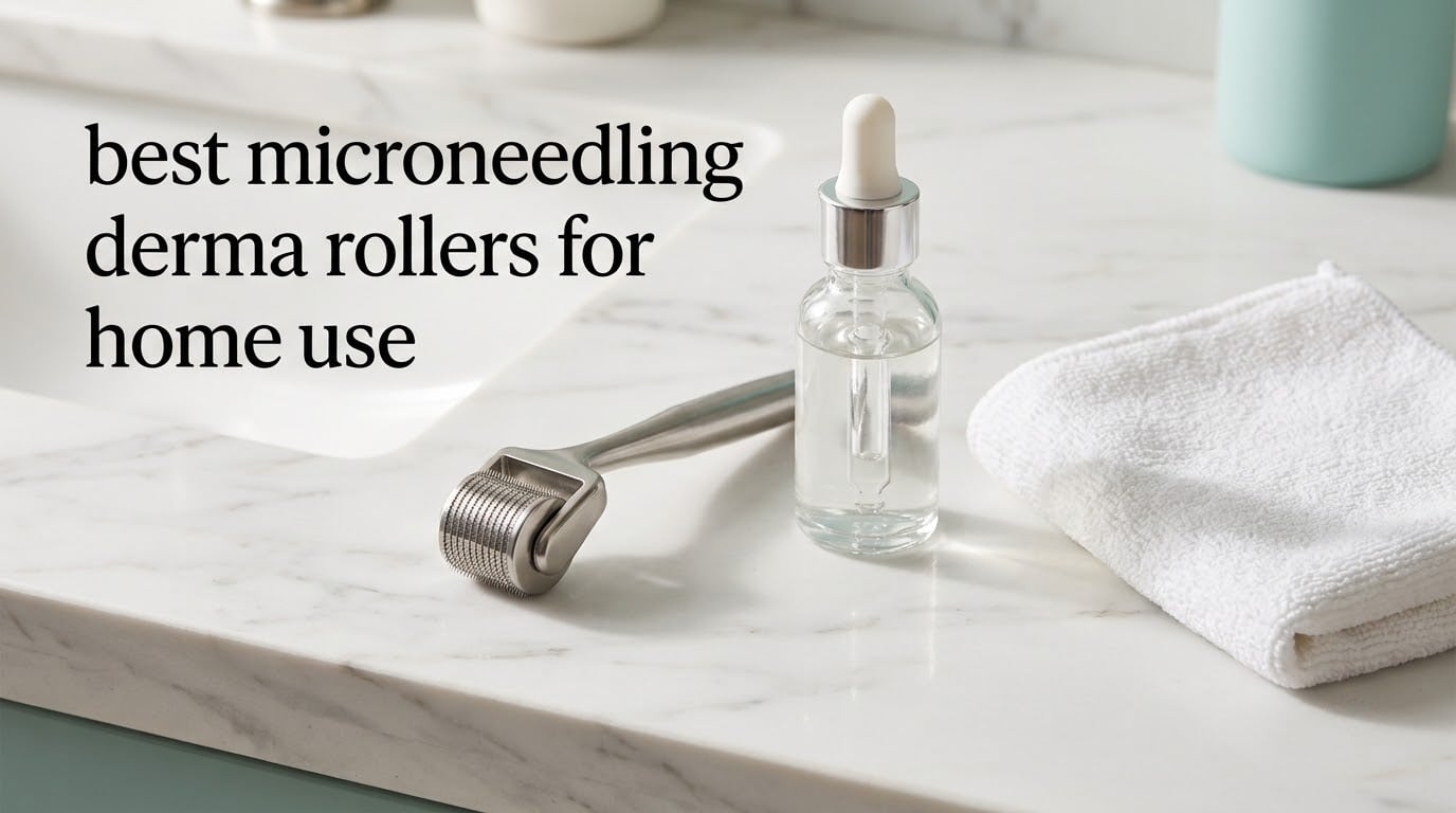 best microneedling derma rollers for home use