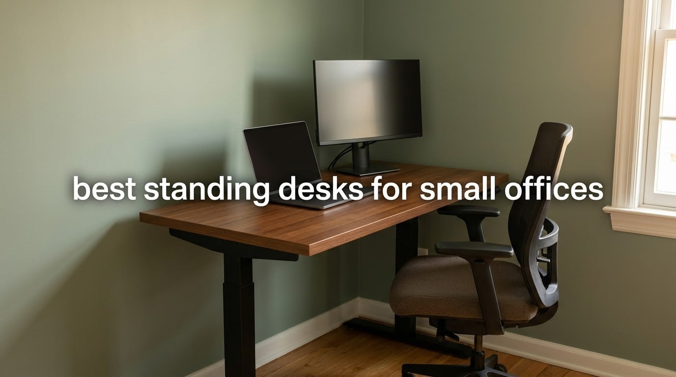best standing desks for small offices