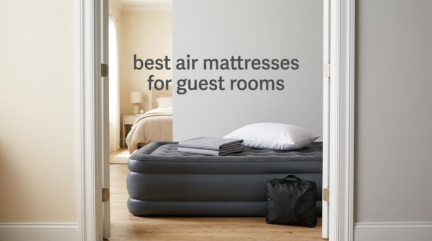 best air mattresses for guest rooms
