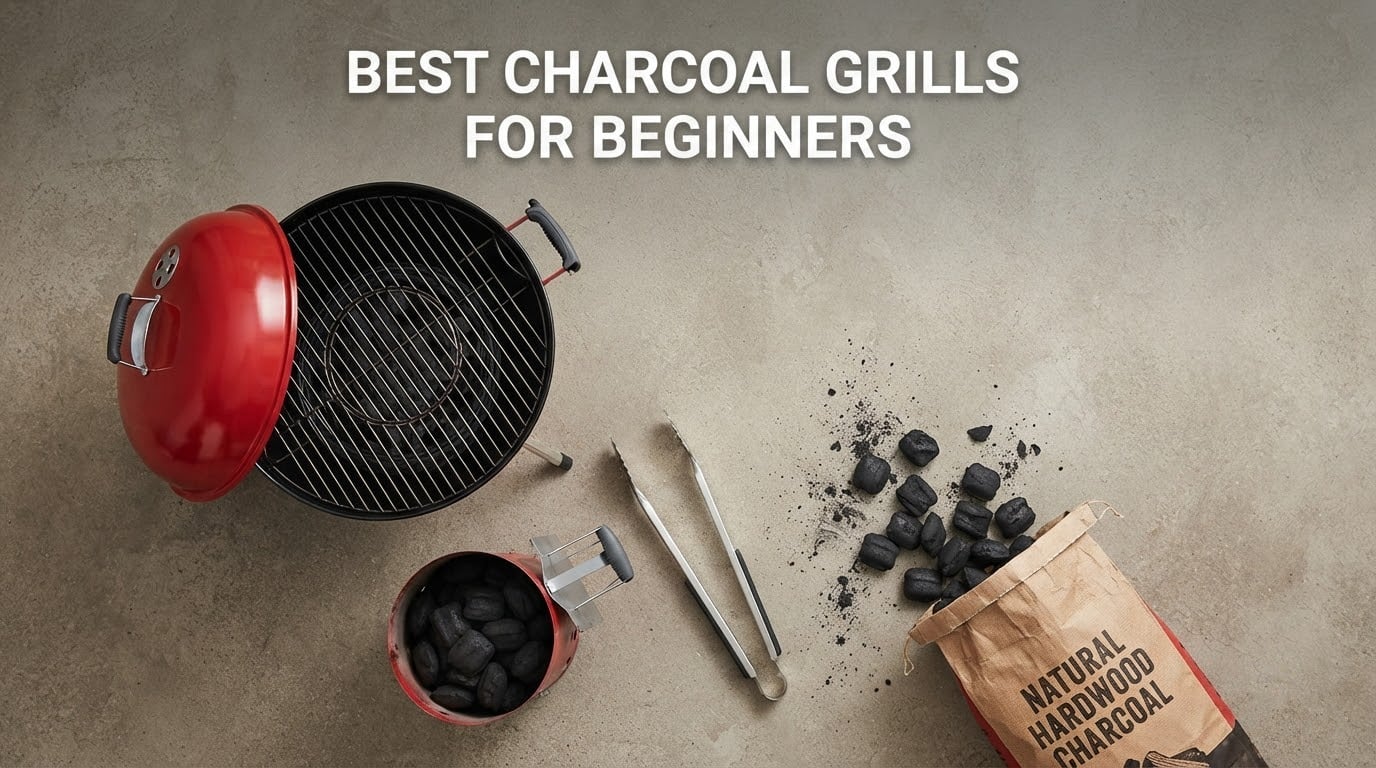 best charcoal grills for beginners