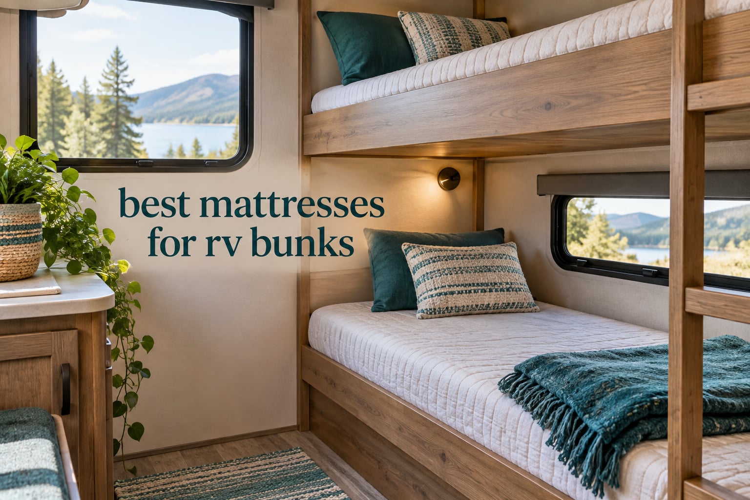 best mattresses for rv bunks