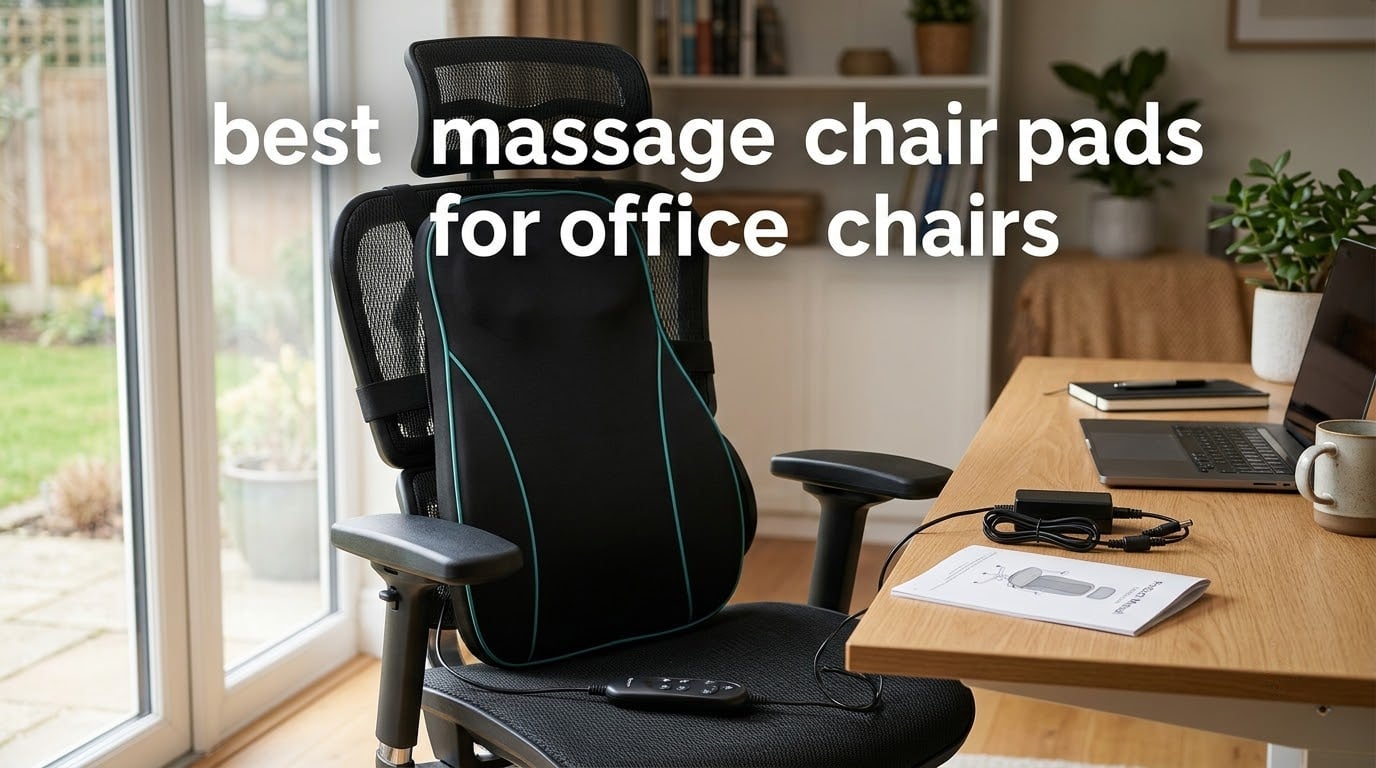 best massage chair pads for office chairs