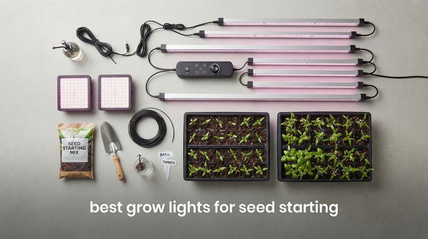 best grow lights for seed starting