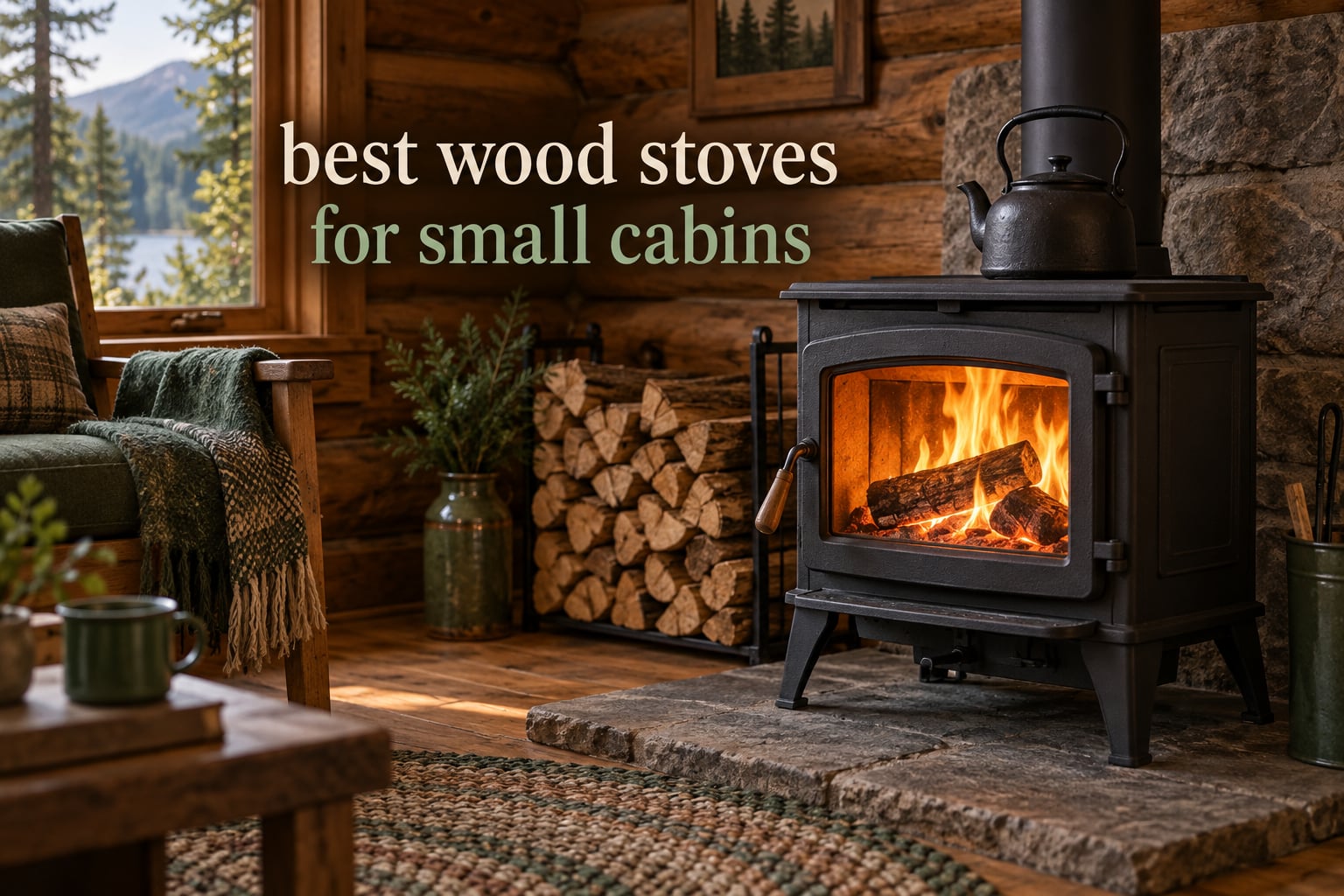 best wood stoves for small cabins